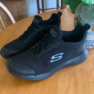 New Sketchers slip resistant sneakers